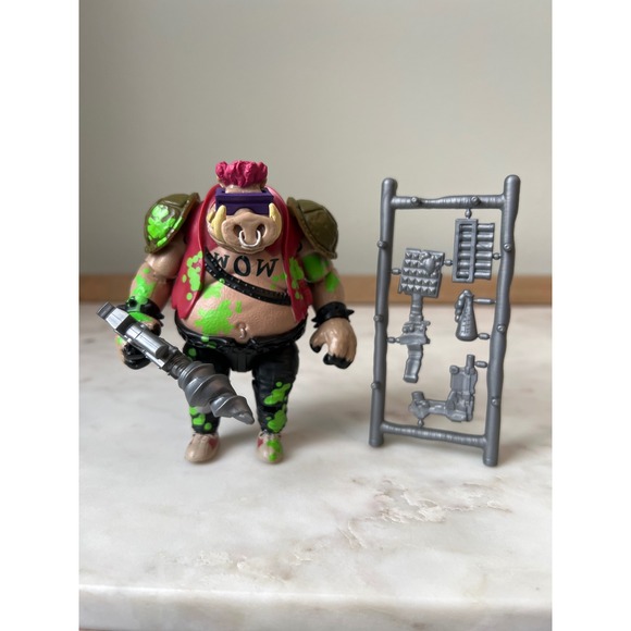 Playmates Teenage Mutant Ninja Turtles: Mutant Mayhem Bebop Action Figure TMNT - Picture 1 of 7